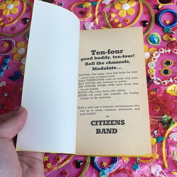Vintage 1977 Citizens Band paperback novel book - Picture 3 of 6